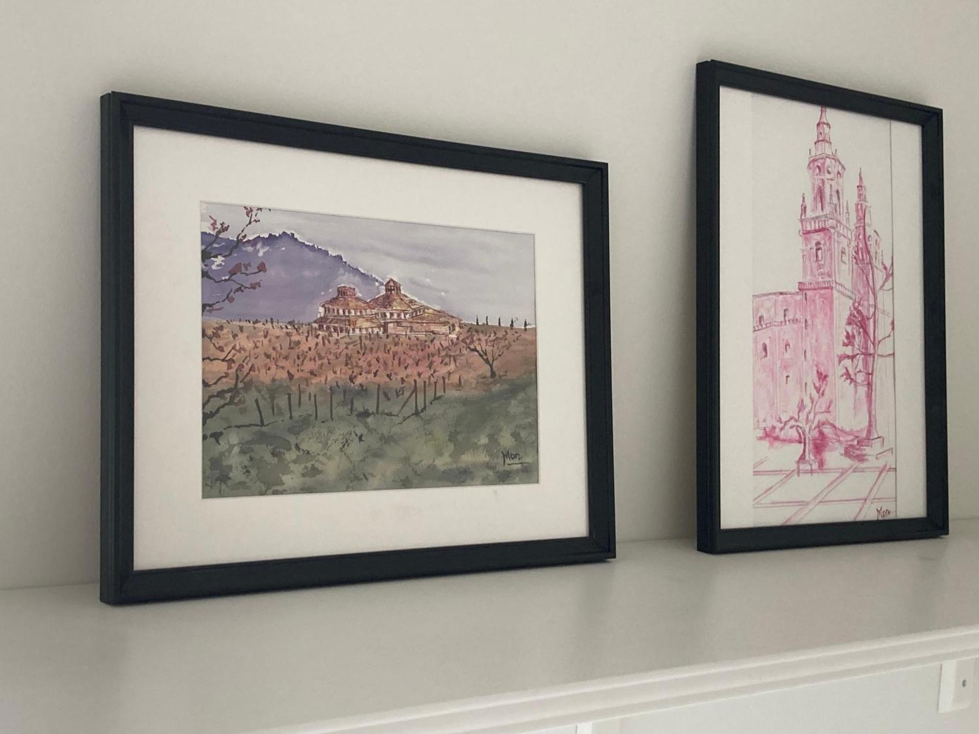 Mon Art Appartement Logroño Buitenkant foto